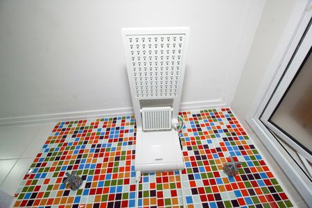 Apartamento à venda com 96m², 3 quartos e 2 vagas Apartamento à venda com 96m², 3 quartos e 2 vagasBanheiro Social