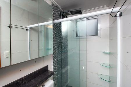 Apartamento à venda com 96m², 3 quartos e 2 vagas Apartamento à venda com 96m², 3 quartos e 2 vagasBanheiro da Suíte