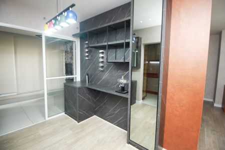 Sala de Jantar de apartamento à venda com 3 quartos, 96m² em Parque Bandeirante, Santo André