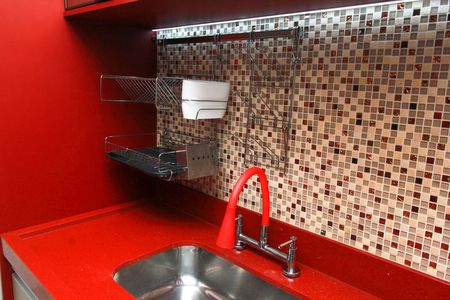 Apartamento à venda com 96m², 3 quartos e 2 vagas Apartamento à venda com 96m², 3 quartos e 2 vagasCozinha