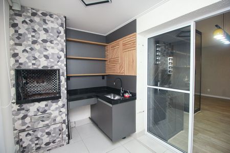 Apartamento à venda com 96m², 3 quartos e 2 vagas Apartamento à venda com 96m², 3 quartos e 2 vagasVaranda gourmet