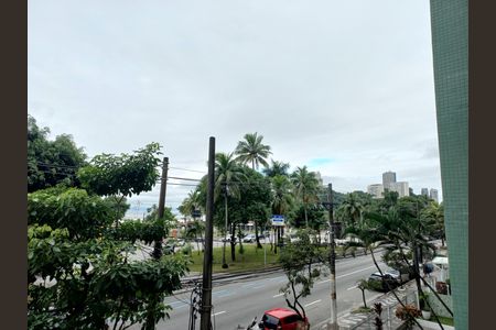 Vista de apartamento para alugar com 4 quartos, 140m² em Itararé, São Vicente