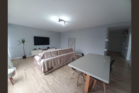 Sala de apartamento para alugar com 4 quartos, 140m² em Itararé, São Vicente