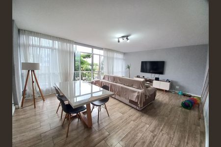Sala de apartamento para alugar com 4 quartos, 140m² em Itararé, São Vicente