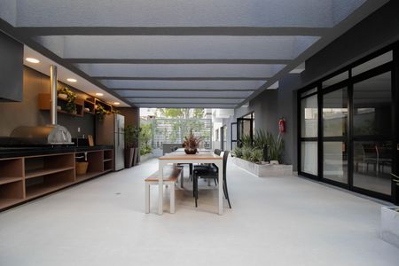 Studio à venda com 25m², 1 quarto e sem vaga Studio à venda com 25m², 1 quarto e sem vagaÁrea gourmet