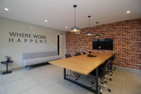 Studio à venda com 25m², 1 quarto e sem vaga Studio à venda com 25m², 1 quarto e sem vagaCoworking