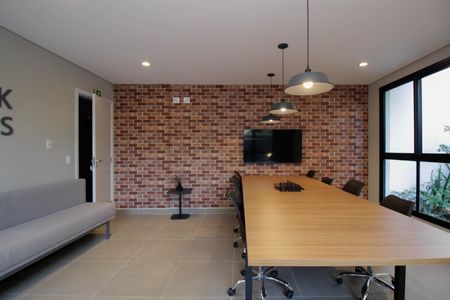 Studio à venda com 25m², 1 quarto e sem vaga Studio à venda com 25m², 1 quarto e sem vagaCoworking