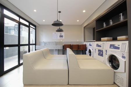 Studio à venda com 25m², 1 quarto e sem vaga Studio à venda com 25m², 1 quarto e sem vagaLavanderia