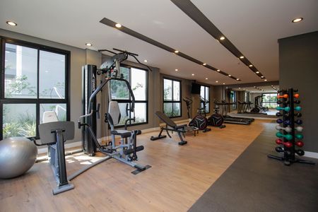 Studio à venda com 25m², 1 quarto e sem vaga Studio à venda com 25m², 1 quarto e sem vagaAcademia