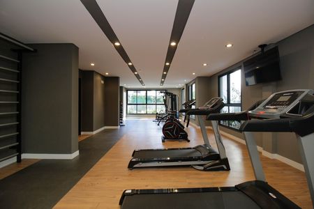 Studio à venda com 25m², 1 quarto e sem vaga Studio à venda com 25m², 1 quarto e sem vagaAcademia