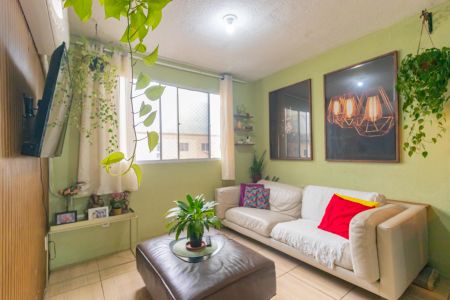 Sala de apartamento à venda com 2 quartos, 41m² em Estância Velha, Canoas