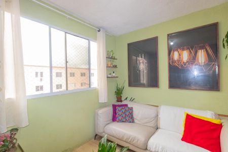 Sala de apartamento à venda com 2 quartos, 41m² em Estância Velha, Canoas