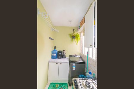 Apartamento à venda com 41m², 2 quartos e 1 vaga Apartamento à venda com 41m², 2 quartos e 1 vagaCozinha e Área de Serviço