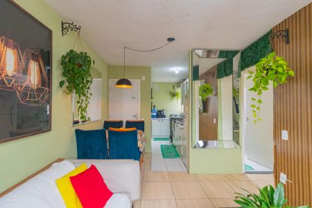 Sala de apartamento à venda com 2 quartos, 41m² em Estância Velha, Canoas