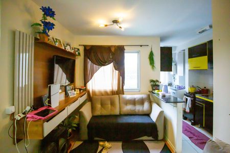 Sala de apartamento à venda com 2 quartos, 44m² em Jardim Concordia, Diadema