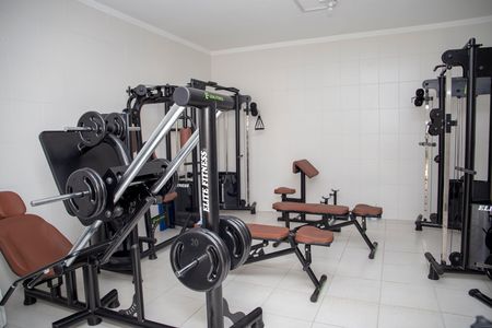 Apartamento à venda com 44m², 2 quartos e 1 vagaAcademia