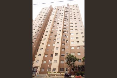 Apartamento à venda com 44m², 2 quartos e 1 vagaFachada do bloco