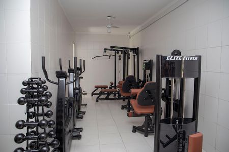 Apartamento à venda com 44m², 2 quartos e 1 vagaAcademia