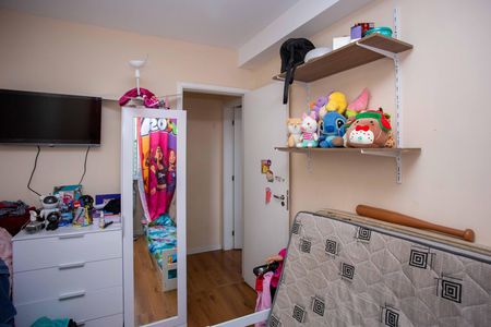 Apartamento à venda com 44m², 2 quartos e 1 vagaQuarto 1