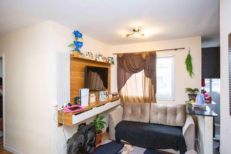 Sala de apartamento à venda com 2 quartos, 44m² em Jardim Concordia, Diadema