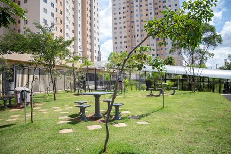 Apartamento à venda com 44m², 2 quartos e 1 vagaÁrea comum