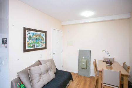 Sala de apartamento à venda com 2 quartos, 44m² em Jardim Concordia, Diadema