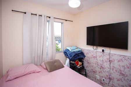 Apartamento à venda com 44m², 2 quartos e 1 vagaQuarto 2