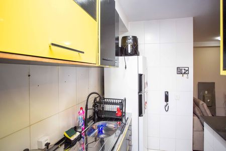 Apartamento à venda com 44m², 2 quartos e 1 vagaCozinha