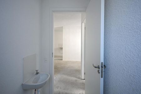 Apartamento à venda com 43m², 2 quartos e sem vagaBanheiro