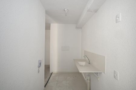 Apartamento à venda com 43m², 2 quartos e sem vagaCozinha