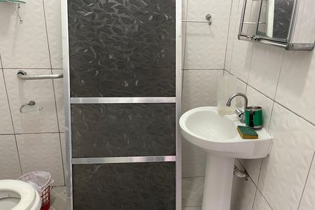 Studio para alugar com 55m², 1 quarto e 1 vaga Studio para alugar com 55m², 1 quarto e 1 vagaBanheiro