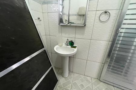 Studio para alugar com 55m², 1 quarto e 1 vaga Studio para alugar com 55m², 1 quarto e 1 vagaBanheiro