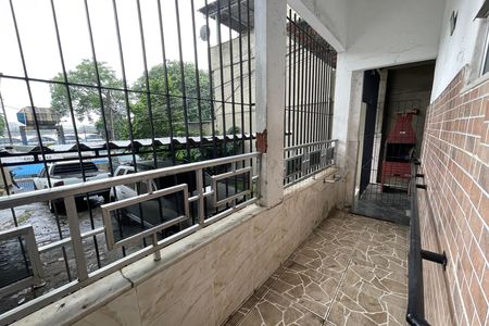 Studio para alugar com 55m², 1 quarto e 1 vaga Studio para alugar com 55m², 1 quarto e 1 vagaVaranda