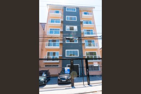 Fachada do Prédio de kitnet/studio para alugar com 1 quarto, 30m² em Vila Mira, São Paulo