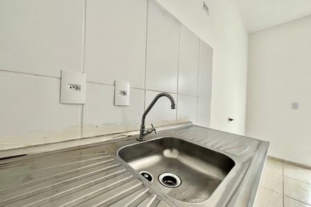 Studio para alugar com 25m², 1 quarto e sem vaga Studio para alugar com 25m², 1 quarto e sem vagaCozinha