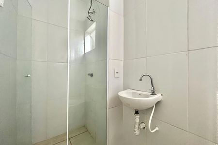 Studio para alugar com 25m², 1 quarto e sem vaga Studio para alugar com 25m², 1 quarto e sem vagaBanheiro