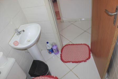 Apartamento à venda com 44m², 2 quartos e 1 vagaBanheiro social