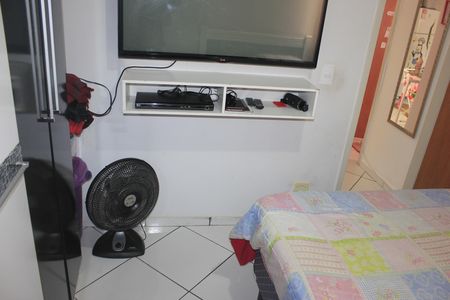 Apartamento à venda com 44m², 2 quartos e 1 vagaQuarto 1