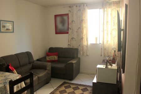 Sala de apartamento à venda com 2 quartos, 44m² em Vila Galvão, Guarulhos