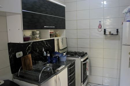 Apartamento à venda com 44m², 2 quartos e 1 vagaCozinha e lavanderia