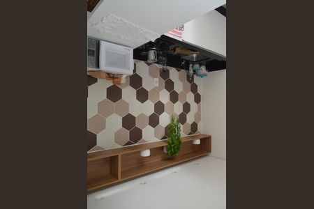 Apartamento para alugar com 55m², 2 quartos e 1 vagaÁrea gourmet