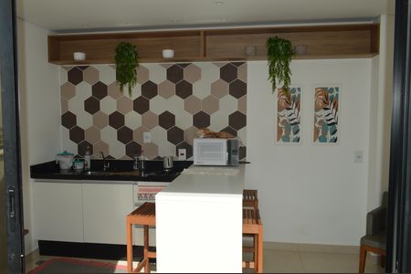 Apartamento para alugar com 55m², 2 quartos e 1 vagaÁrea gourmet