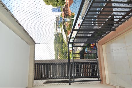 Sacada de apartamento para alugar com 2 quartos, 55m² em Campos Elísios, Ribeirão Preto