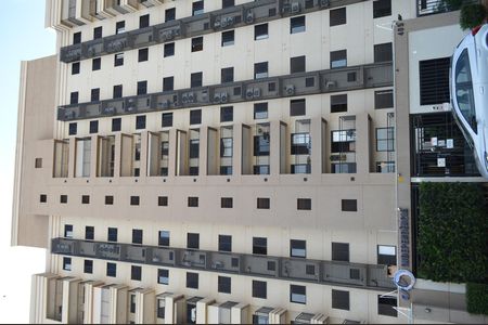 Apartamento para alugar com 55m², 2 quartos e 1 vagaFachada do Prédio