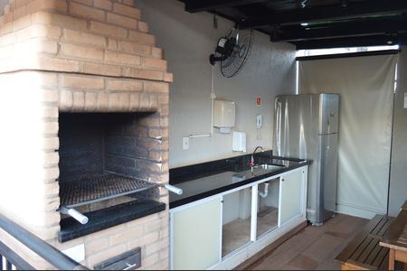 Apartamento para alugar com 55m², 2 quartos e 1 vagaÁrea comum - Churrasqueira