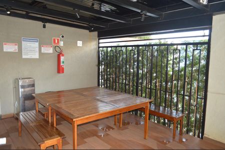 Apartamento para alugar com 55m², 2 quartos e 1 vagaÁrea comum - Churrasqueira