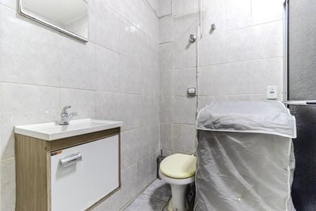 Apartamento à venda com 39m², 1 quarto e sem vaga Apartamento à venda com 39m², 1 quarto e sem vagaBanheiro