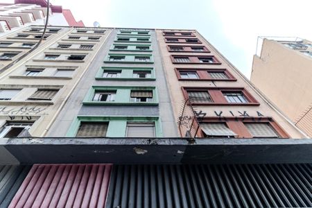 Apartamento à venda com 39m², 1 quarto e sem vaga Apartamento à venda com 39m², 1 quarto e sem vagaFachada