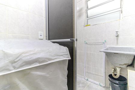 Banheiro de apartamento para alugar com 1 quarto, 39m² em Santa Cecilia, São Paulo