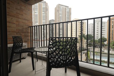 Apartamento para alugar com 24m², 1 quarto e sem vagaVaranda do Studio